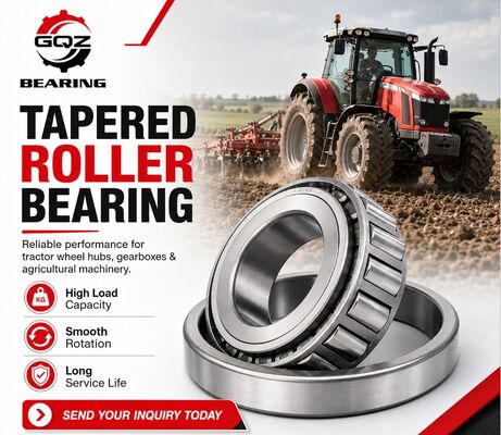 High Precision GQZ 30230 Taper Roller Bearing 150x270x49 mm Chrome Steel for Truck Axle & Engineering Machinery