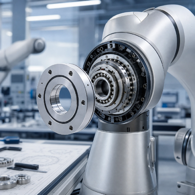 XU160405 Kreuzzylindrisches Rollenschlewinglager 336×474×46mm für Roboterarme