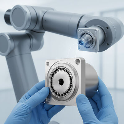 FSN-5 MINI Harmonische Antriebslager mit hoher Präzision P4 Null Rückschlag für kompakte, leichte Roboteranwendungen