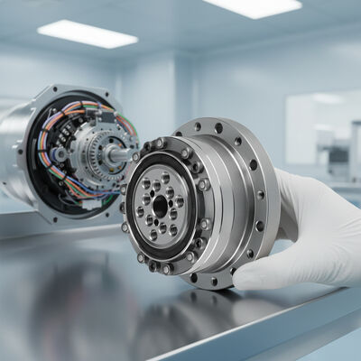 FSG-14 Kreuzrollenlager für Harmonic Drive mit Nullspiel, hoher Steifigkeit und P4-Präzision für Industrieroboter