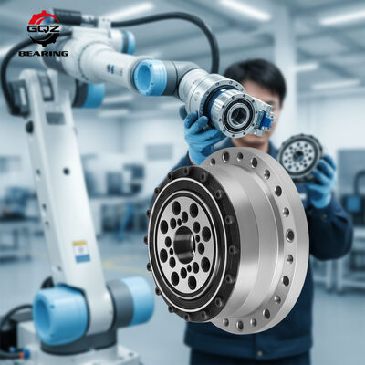 FSN-5 Harmonic Drive Lager mit Nullspiel, hoher Steifigkeit und P4-Präzision für Industrieroboter