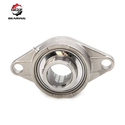 GQZ SUCFL 207 Stainless Steel 304  Rust Proof  | GQZ Corrosion Resistant Pillow Block Bearing Unit