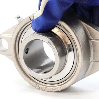 GQZ SUCFL 216  Stainless Steel 304  Rust Proof  | GQZ Corrosion Resistant Pillow Block Bearing Unit
