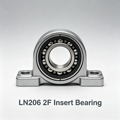 LN206 2F Doppelsiegel-Einsatzkugellager mit 30 mm Bohrung