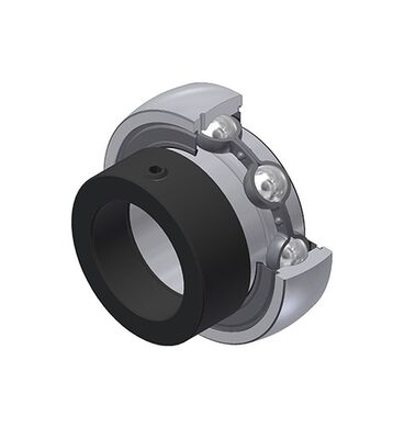 UY 212 2S Double Sealed Eccentric Lock Outer Spherical Insert Bearing For Agricultural & Textile Machinery