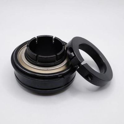 GQZ LS209  2F Self-aligning LS Y Insert Bearing 45mm Bore Double 2F Anti Dust Seal Eccentric Lock Bearing for Packaging Automation Farm Equipment