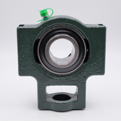 GQZ UCT318 Take-up Bearing UCT318-56 Dustproof Double Seal Chrome Steel Bearing Units for Textile Food Processing Conveyor Equipment