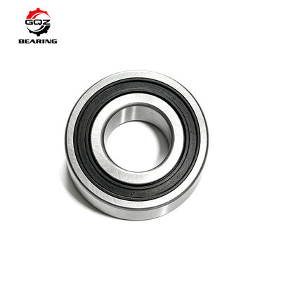 GQZ 305707 C‑2Z Double‑Row Angular Contact Ball Bearing 35×72×27mm Double Metal Shielded Ball Bearing