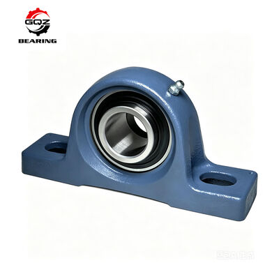 GQZ Heavy-Duty Plummer Unit LYS 205 2F 25mm Shaft SN Cast Iron Split Housing Bearing Mount