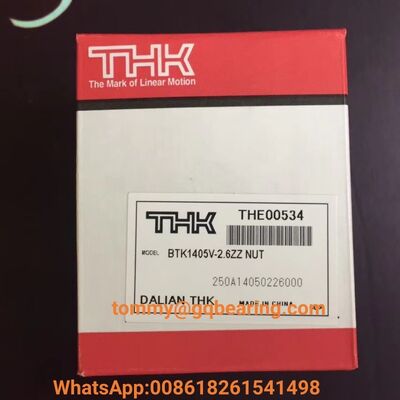 Japan Herkunft THK BTK1808V-3.6ZZ ohne Vorladung Kugelschraube Nuss Lineares Kugellager