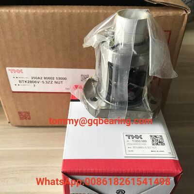 Japan Origin THK BTK2505V-2.6ZZ No Preload Ball Screw Nut Linear Ball Bearing
