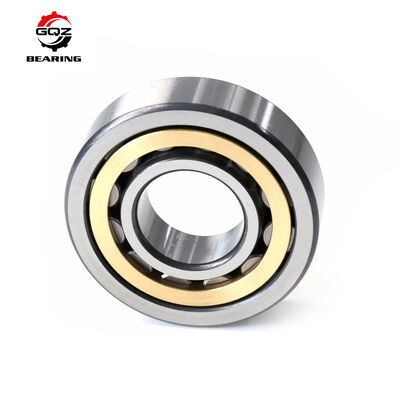 NU2310E.M1 Single Row Cylindrical Roller Bearing 50×110×40mm Machined Brass Cage Heavy Radial Load