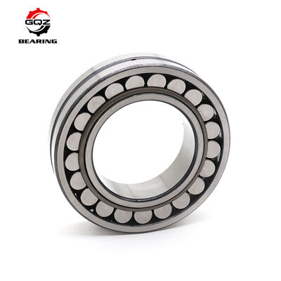 22215E Spherical Roller Bearing 75x130x31mm Optimized Steel Cage For Fan Mining Conveyor Cement Machinery GQZ Bearing