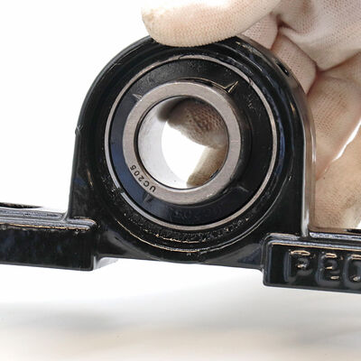 Pillow Block Bearing UCP205 25mm Cast Iron Housing Mounted Journal Bearing Unit for Agricultural Machinery