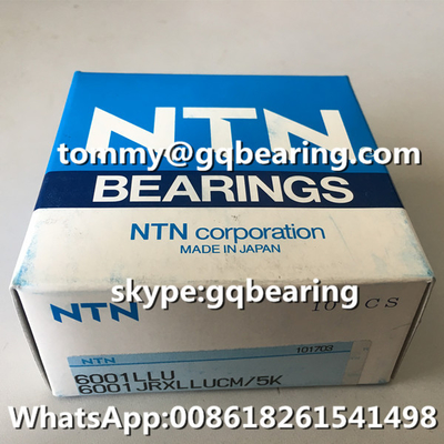 Großhandel mit NTN-Groove-Kugellagern 6001JRXLLUCM/5K Gummiversiegeltes Deep Groove-Kugellager