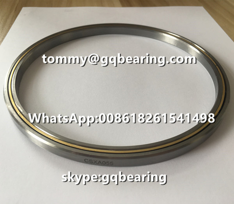 50,5-Zoll-Bore Bronze-Käfig CSXA055 Vier-Punkte-Kontakt dünne Sektion Lager Innendurchmesser 139,7 mm