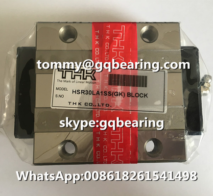 Gcr15 Stahlmaterial THK HSR30LA HSR30LA1SS HSR30LA1SS(GK) Linearer Block Lineare Kugellager Breite 90 mm