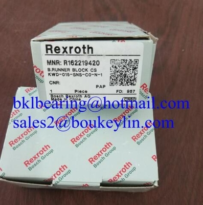 Höchste Qualität Rexroth-Linienlager R162219420 Linienlager Leitqualitätsstufe P0/P6/P5/P4/P2