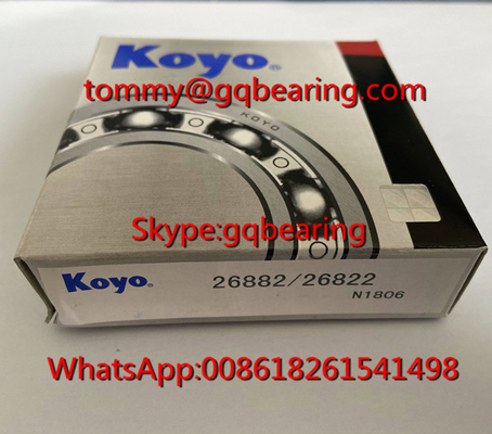 Gcr15 Stahl Material Koyo HI-CAP 26882/26822 Zoll Typ Spitzenrollenlager