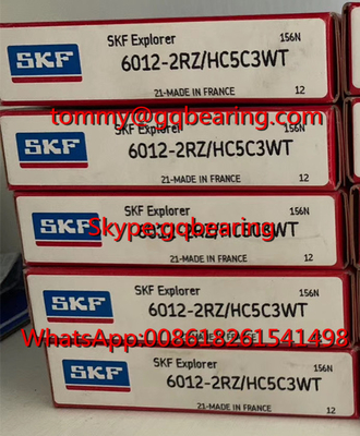 H5 Keramikkugeln SKF 6012-2RZ/HC5C3WT Einzeileiste mit tiefgreifendem Kugellager 60 x 95 x 18 mm
