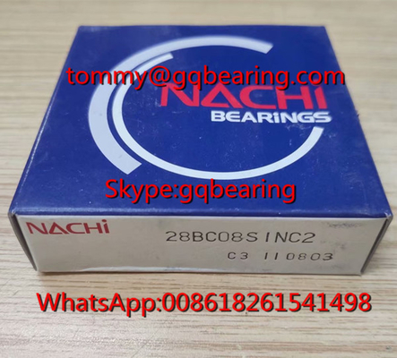 NACHI 28BC08S1NC2 Einzelreihe Tiefgrubenkugellager Getriebe Lager Innen Durchmesser 28 mm
