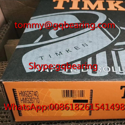 Gcr15 Stahlkegelrollenlager des material-TIMKEN HM926740/HM926710