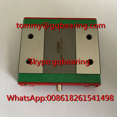 Edelstahl HIWIN MGW5C Linearblock MGW5CZ0CM Linear Kugellager mit geringer Geräuschbelastung