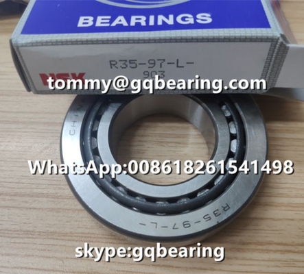R35-97 Kegel-Rolllager-ID 35 mm mit Stahlkäfig Außendurchmesser 70 mm